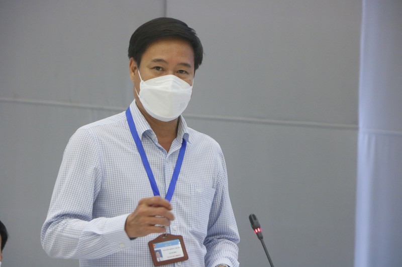 Ông Nguyễn Hồng Chương, Giám đốc Sở y tế tỉnh Bình Dương cho biết lý do bổ sung số lượng lớn ca nhiễm COVID-19